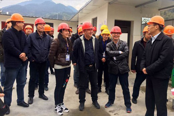 蓮都區(qū)委杜書記歲末年初安全檢查工作指導(dǎo)